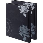 Design album photo noir 400 photos 10x15 cm slip - in album double pack, grindy ea - 201 - bd Design album photo noir 400 photos 10x15 cm slip - in album double pack, grindy ea - 201 - bd