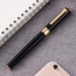 Design classique marque stylo a bille en m�tal de luxe hommes d'affaires signature stylo d'�criture acheter ...