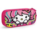 Dessin anim hello kitty trousse a crayons mignon fermeture eclair stylo sac de rangement etudiants crayon ...