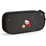 Dessin anim hello kitty trousse a crayons mignon fermeture eclair stylo sac de rangement etudiants porte ...
