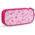 Dessin anim hello kitty trousse a crayons mignon fermeture eclair stylo sac de rangement etudiants porte ...