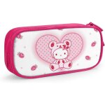 Dessin anim� hello kitty trousse a crayons mignon fermeture eclair stylo sac de rangement etudiants porte ...