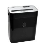 Destructeur de documents - desq - 20052 - p - 4 - coupe 10 feuilles - noir