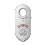 D�tecteur de cam�ra anti - espion xt08, d�tecteur de signal sans fil infrarouge haute fr�quence avec ...