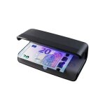 D�tecteur de faux billets - safescan - 55 led - uv ultra - lumineux - noir - compact