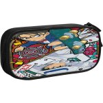 Detective conan lazy trousse de maquillage portable avec cordon de serrage pour femme et fille