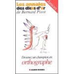 Devenez un champion en orthographe - cadets - juniors