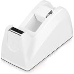 D�vidoir de ruban adh�sif de bureau polyvalent pour rubans de 1  et 3 , utilisation a une main, base ...