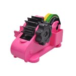 D�vidoir de ruban adh�sif semi - automatique multi - rouleaux avec coupe - ruban dissimul� pour une d�coupe ...