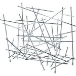 A di alessi - fc15 - blow up - porte - revues en acier chrom�