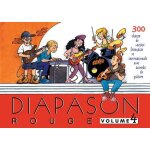 Diapason rouge - volume 4, carnet de 300 chants avec accords