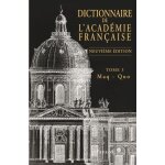Dictionnaire de l'acad�mie fran�aise - tome 3 maq - quo