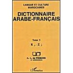 Dictionnaire arabe - franais tome 5