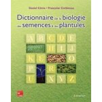 Dictionnaire de la biologie des semences et des plantules