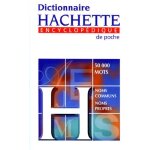 Dictionnaire hachette encyclopedique de poche - 50 000 mots