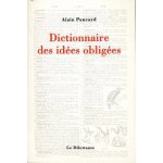Dictionnaire des id�es oblig�es