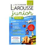 Dictionnaire larousse junior poche + - ce / cm 7 - 11 ans