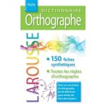 Dictionnaire d'orthographe larousse poche