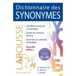 Dictionnaire des synonymes