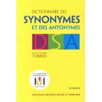 Dictionnaire des synonymes et des antonymes