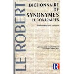 Dictionnaire de synonymes et contraires