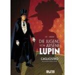 Die jugend von ars�ne lupin - cagliostro (graphic novel)