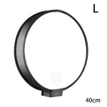 Diffuseur flash portable rond 30 / 40cm 1 pi�ce, bo�te a lumi�re rapide universelle, diffuseur sur le ...