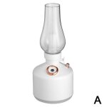 Diffuseur d'huile essentielle et d'arme avec lampe rtro, humidificateur d'air, purificateur de brume ...