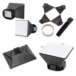 Diffuseur de lumière flash universel pour appareil photo, 1 pièce, pour canon, nikon, sony, sigma, pentax, ... Diffuseur de lumière flash universel pour appareil photo, 1 pièce, pour canon, nikon, sony, sigma, pentax, ...