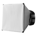 Diffuseur de lumire pour photo dslr, pliable, universel, bote souple pour canonox, compatible avec ...