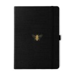 Dingbats * pro carnet de notes b5 - black bee blanc - bloc - notes avec papier ivoire 160g / m - journal ...