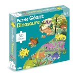 Dinosaure : puzzle g�ant : 50 pi�ces