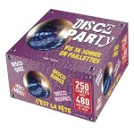 Disco party - quiz soie boule a facettes ! 250 cartes avec 450 questions