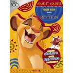 Disney 100 tout sur le roi lion - avec des stickers et des figurines a constuire