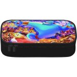 Disney aladdin moments porte - monnaie en toile avec fermeture eclair pour femme, homme et enfant