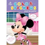 Disney baby colo & stickers pour les petits (minnie) - avec des stickers