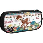 Disney bambi trousse de maquillage portable pour femme avec fermeture eclair et pochette int�rieure lavable ...