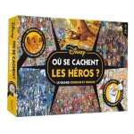 Disney - o� se cache - cherche et trouve - le coffret de jeu - o� se cachent tes h�ros ?