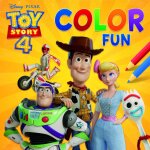 Disney - color fun toy story 4