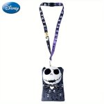 Disney porte - badge en peluche l�etrange no�l de monsieur jack avec tour de cou, sous licence officielle ...