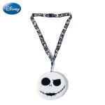 Disney porte - badge en peluche jack skellington avec tour de cou, sous licence officielle l'�trange ...