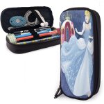 Disney princess adventure porte - monnaie en toile avec fermeture eclair pour ranger vos cl�s, maquillage, ...