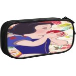 Disney princess trousse a crayons ronde avec tube multicolore pour enfants, adolescents, ecole, maquillage ...