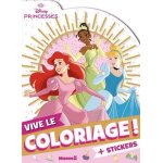 Disney princesses ariel, tiana, cendrillon - avec des stickers Disney princesses ariel, tiana, cendrillon - avec des stickers