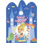 Disney princesses cendrillon - avec stickers !