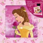 Disney princesses, mon coffret secret - une jolie bote avec miroir et un carnet d'amiti avec cadenas ...