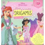 Disney princesses - mon dressing en origamis ariel et jasmine