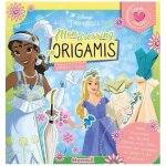 Disney princesses - mon dressing en origamis aurore et tiana