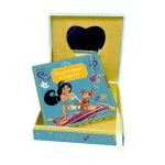 Disney princesses jasmine, mon coffret secret - une jolie bo�te avec miroir et un carnet d'amiti� avec ...