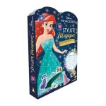 Disney princesses styliste magique - soir�e enchant�e - ce coffret contient : 1 livre de 32 pages - plus ...